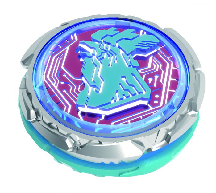 Дзиґа Infinity Nado VI серія Standard Pack Gold Warrior Phoenix Золотий Воїн Фенікс