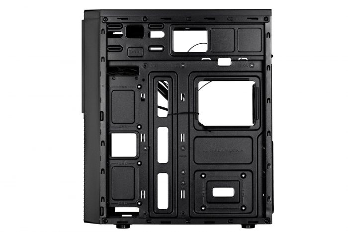 Комп’ютер персональний 2E Rational Intel i5-12400, 8Gb, F256GB, UMA, H610, 2E-E130, 500W, FreeDos