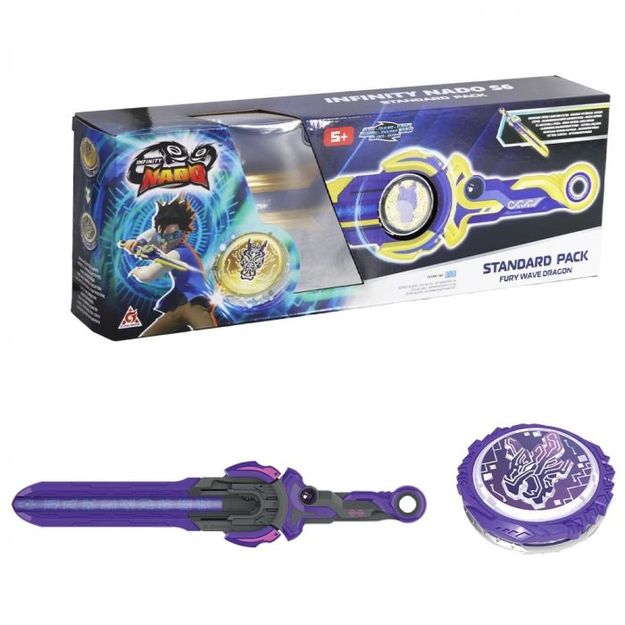 Дзиґа Infinity Nado VI серія Standard Pack Dream World Magic Dragon Чарівний Дракон світу мрій