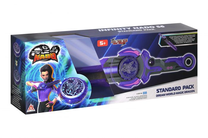 Дзиґа Infinity Nado VI серія Standard Pack Dream World Magic Dragon Чарівний Дракон світу мрій