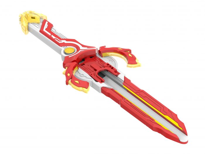 Дзиґа Infinity Nado VI серія Advanced Pack Blazing War Bear Палаючий Бойовий Ведмідь