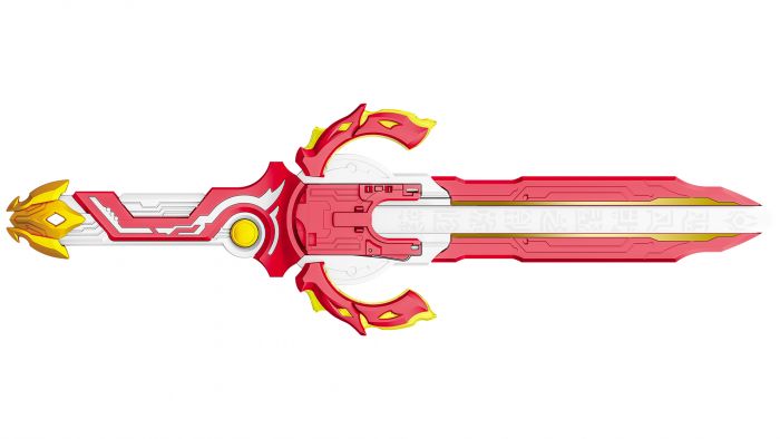 Дзиґа Infinity Nado VI серія Advanced Pack Blazing War Bear Палаючий Бойовий Ведмідь