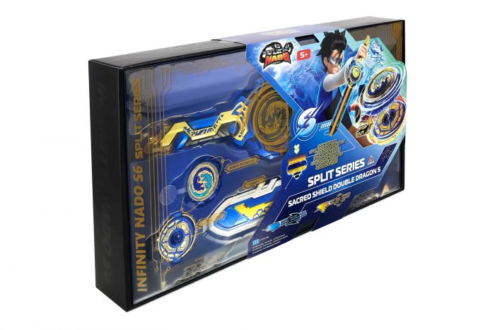 Дзиґа Infinity Nado VI серія Split Series Sacred Shield Double Dragon S Священний Щит Подвійний Дракон C