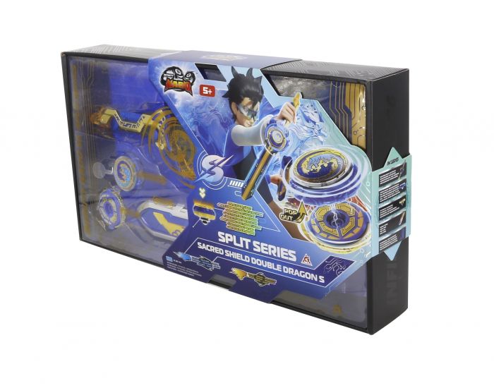 Дзиґа Infinity Nado VI серія Split Series Sacred Shield Double Dragon S Священний Щит Подвійний Дракон C