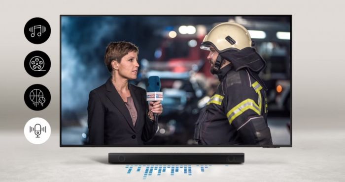 Звукова панель Samsung HW-B550