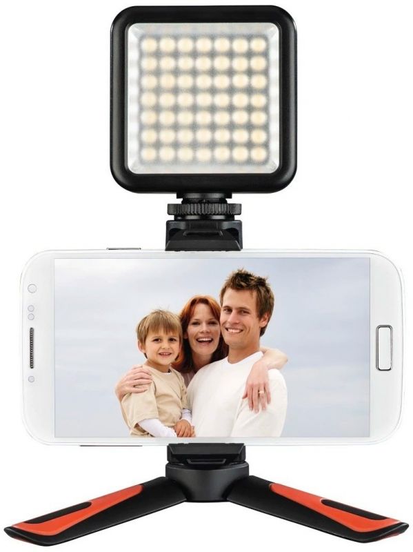 Штатив для смартфонів  Hama Pocket II Rota чорний