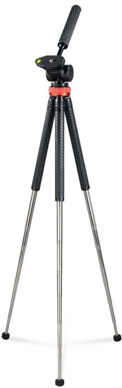 Штатив для смартфонів  Hama Tripod 106 2D, 25.5 -106 cm, чорний