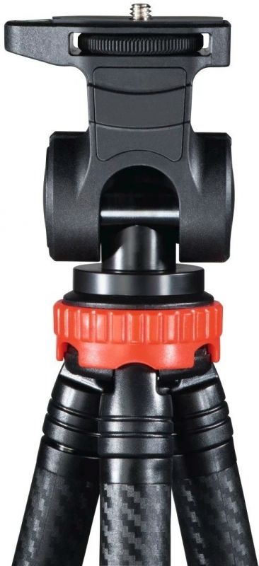 Штатив для смартфонів  Hama Tripod 106 2D, 25.5 -106 cm, чорний