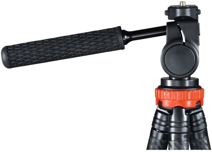 Штатив для смартфонів  Hama Tripod 106 2D, 25.5 -106 cm, чорний