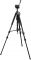 Штатив для фотокамер Hama Action 165 3D,47 -165 cm, чорний