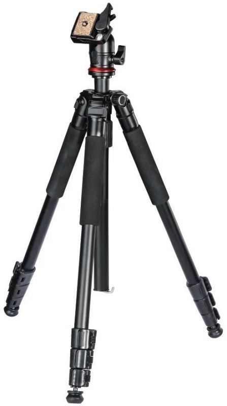 Штатив для фотокамер Hama Traveller 163 Ball,47 -163 cm, чорний