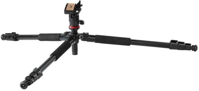 Штатив для фотокамер Hama Traveller 163 Ball,47 -163 cm, чорний