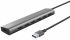 USB-хаб Trust DALYX 7-IN-1 USB-A 3.2 ALUMINIUM