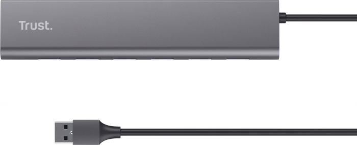 USB-хаб Trust DALYX 7-IN-1 USB-A 3.2 ALUMINIUM