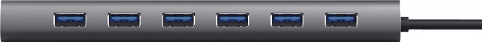 USB-хаб Trust DALYX 7-IN-1 USB-A 3.2 ALUMINIUM