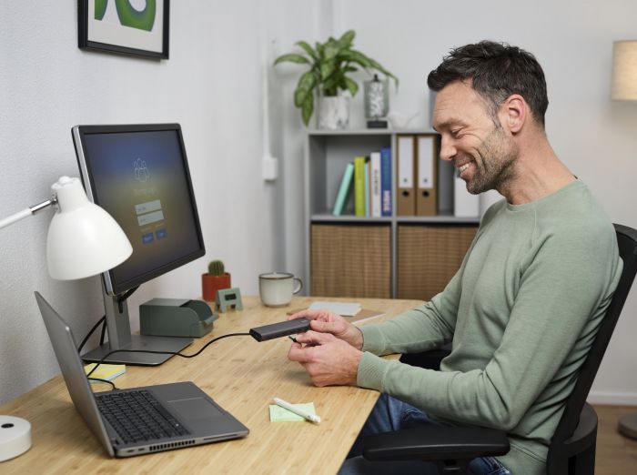 USB-хаб Trust DALYX 7-IN-1 USB-A 3.2 ALUMINIUM