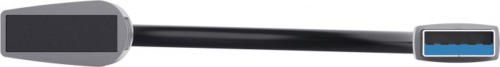 USB-хаб Trust Halyx 4-Port USB-A 3.2 Grey