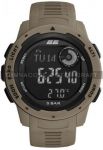 Тактичний годинник 2E Delta X Brown з компасом та крокоміром