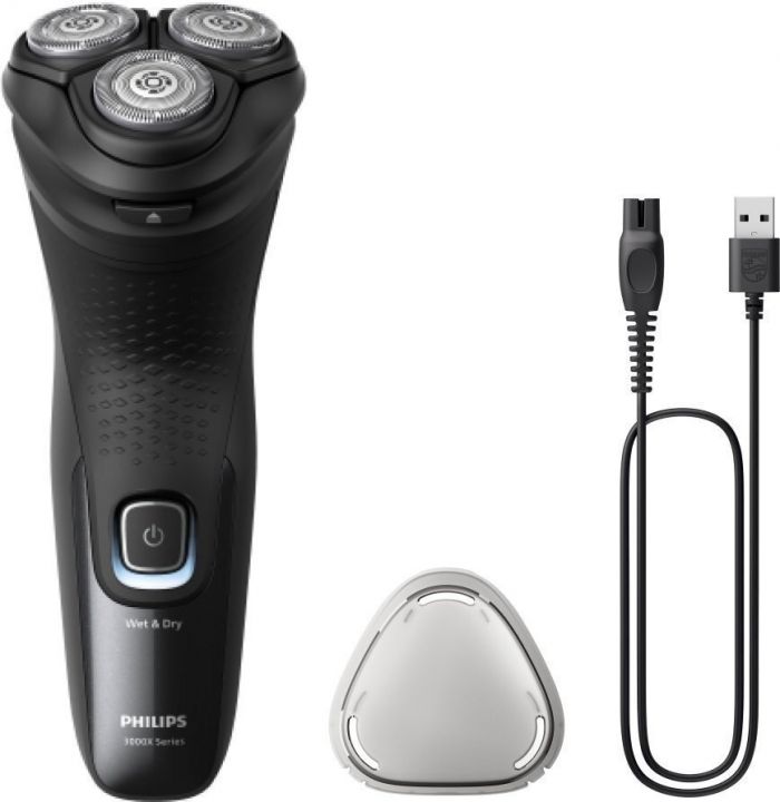 Електробритва для сухого та вологого гоління Philips Shaver series 3000X X3051/00