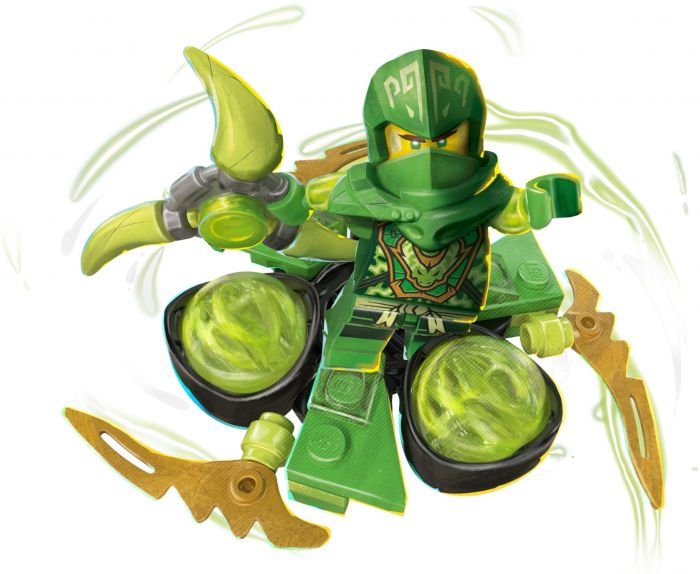 Конструктор LEGO Ninjago Суперсила дракона Ллойда обертання спін-джитсу
