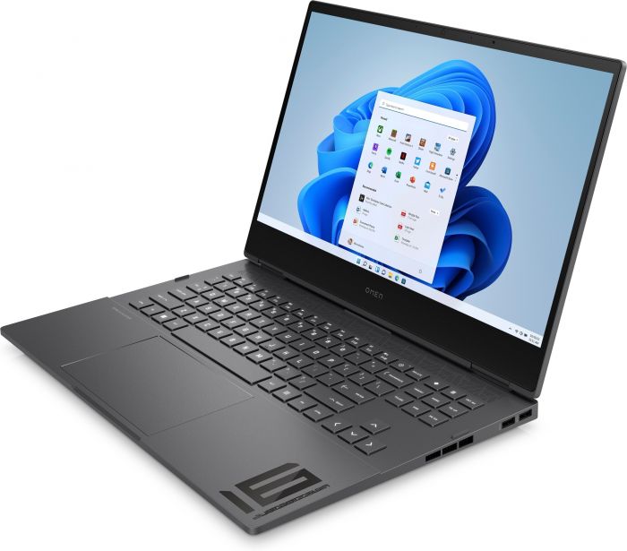 Ноутбук HP OMEN 16-wf0000ua 16.1" QHD IPS AG, Intel i7-13700HX, 32GB, F2048GB, NVD4080-12, Win11, чорний
