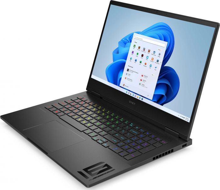 Ноутбук HP OMEN 16-wf0004ua 16.1" FHD IPS AG, Intel i5-13500HX, 16GB, F1024GB, NVD4060-8, Win11, чорний