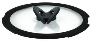 Кришка скляна Tefal Ingenio 26 см , скло, силіікон
