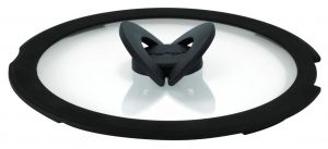 Кришка скляна Tefal Ingenio 20 см , скло, силікон