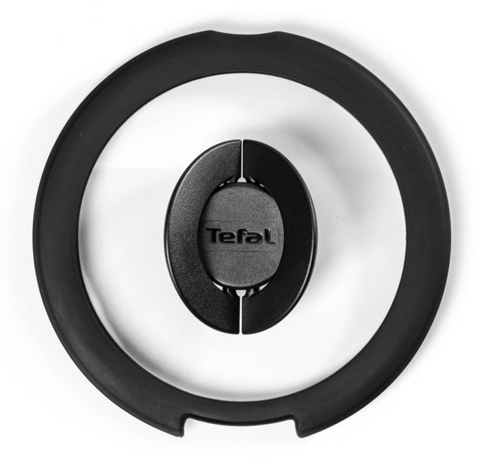 Кришка скляна Tefal Ingenio 20 см , скло, силікон