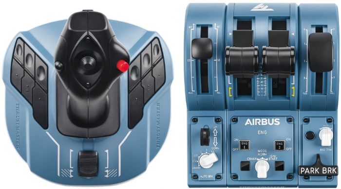 Джойстик TCA Captain Pack x Airbus, PC/Xbox