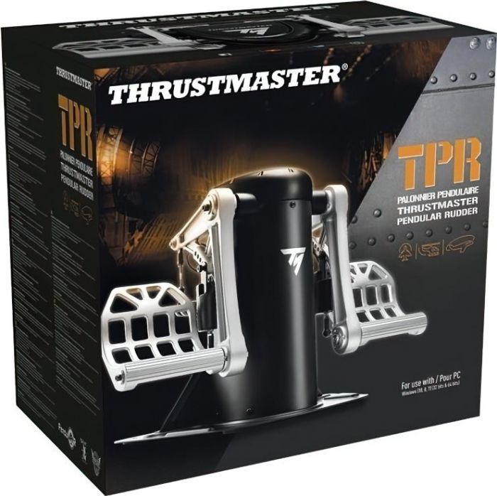 Авіаційні педалі Thrustmaster TPR RUDDER для PC