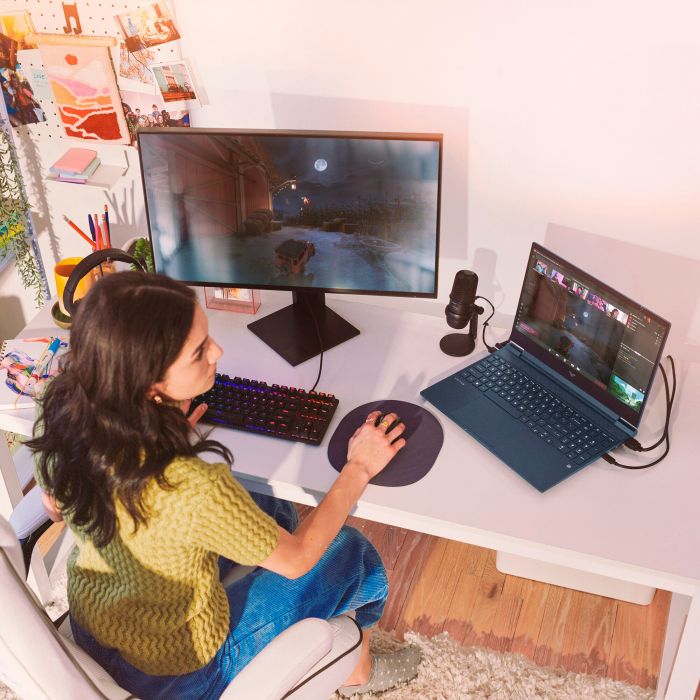 Ноутбук HP Victus 15-fa0002ua 15.6" FHD IPS AG, Intel i7-12650H, 16GB, F512GB, NVD3050Ti-4, DOS, синій