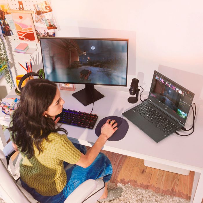 Ноутбук HP Victus 15-fb0012ua 15.6" FHD IPS AG, AMD R7-5800H, 16GB, F512GB, NVD3050-4, Win11, чорний