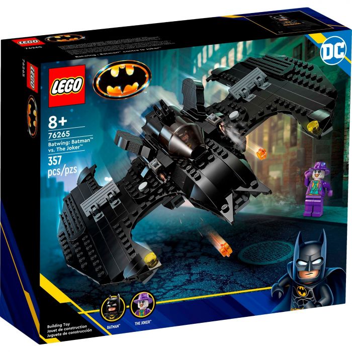 Конструктор LEGO DC Batman™ Бетмоліт: Бетмен проти Джокера