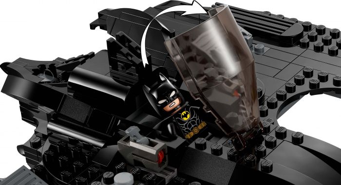 Конструктор LEGO DC Batman™ Бетмоліт: Бетмен проти Джокера