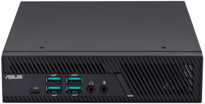 Персональний комп'ютер неттоп ASUS PB62-B7017MH MFF, Intel i7-11700, 16GB, F512GB, UMA, WiFi, VESA, без ОС