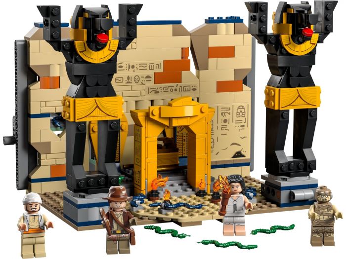 Конструктор LEGO Indiana Jones Втеча із загубленої гробниці
