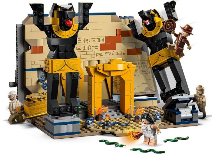 Конструктор LEGO Indiana Jones Втеча із загубленої гробниці