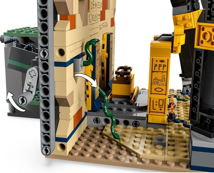 Конструктор LEGO Indiana Jones Втеча із загубленої гробниці