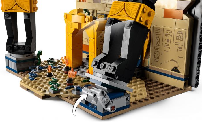 Конструктор LEGO Indiana Jones Втеча із загубленої гробниці