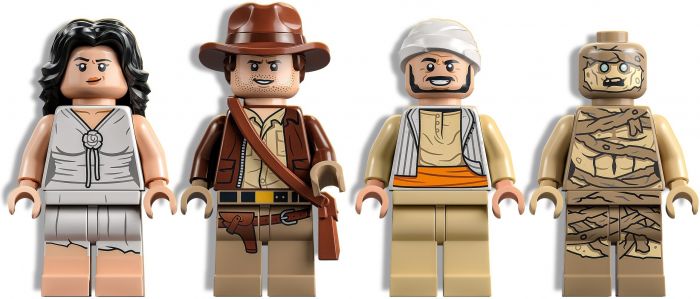 Конструктор LEGO Indiana Jones Втеча із загубленої гробниці