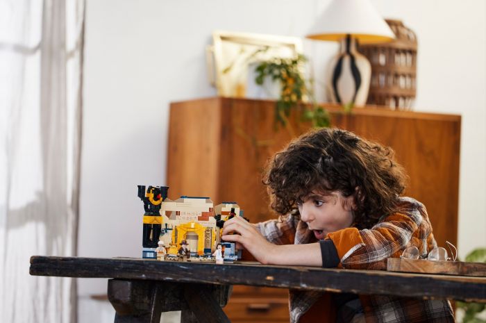 Конструктор LEGO Indiana Jones Втеча із загубленої гробниці