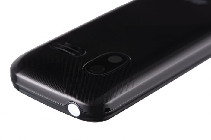 Мобільний телефон 2E E180 2023 1.77" 2SIM, 1000mAh, Чорний