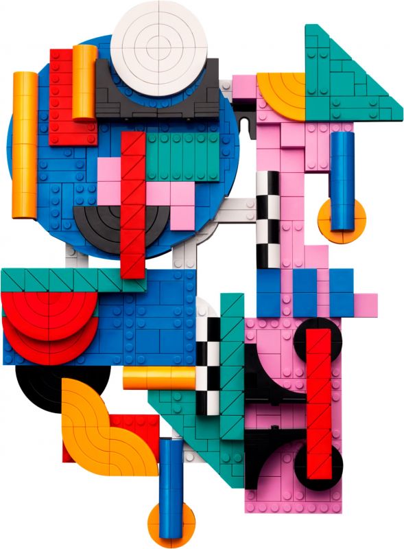 Конструктор LEGO Art Сучасне мистецтво