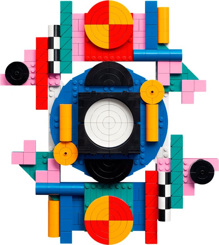 Конструктор LEGO Art Сучасне мистецтво