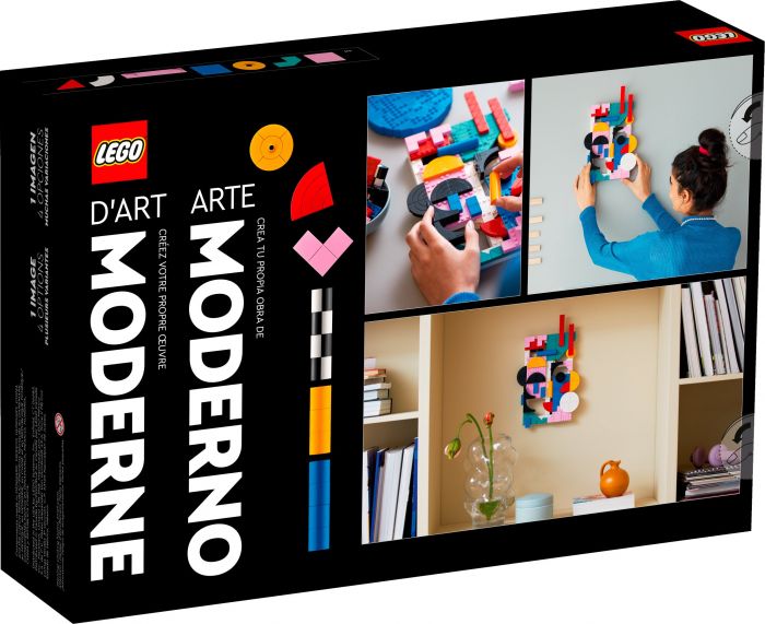 Конструктор LEGO Art Сучасне мистецтво