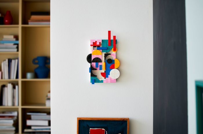 Конструктор LEGO Art Сучасне мистецтво