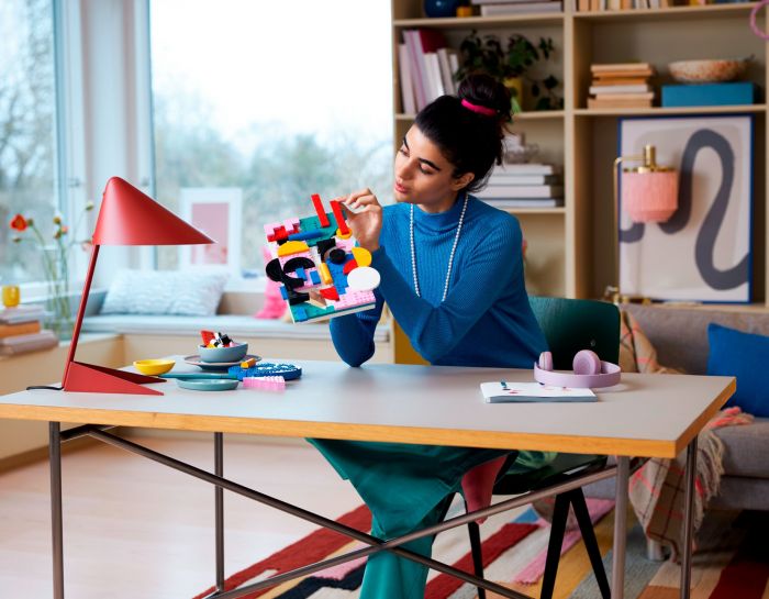 Конструктор LEGO Art Сучасне мистецтво