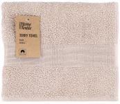 Рушник махровий Ardesto Benefit, 50х90см, 100% бавовна, айворі