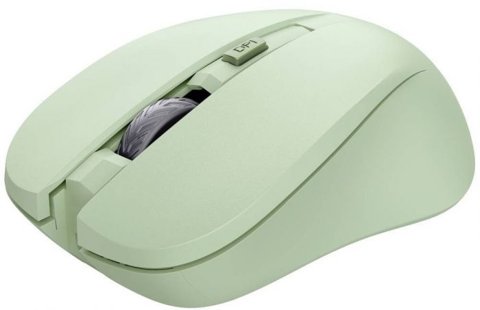 Миша Trust MYDO SILENT, WL, Зелений